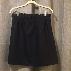 J.Crew Factory Navy Skirt - Size 8